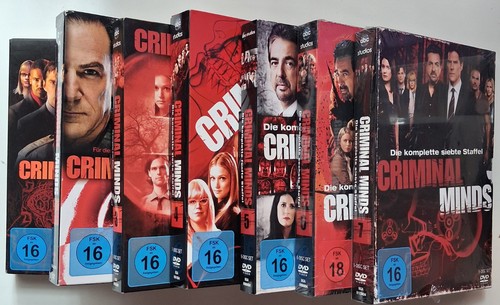 Criminal minds die - -, komplette