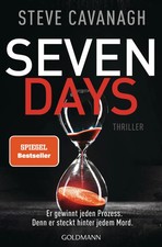 Seven Days | Steve Cavanagh |