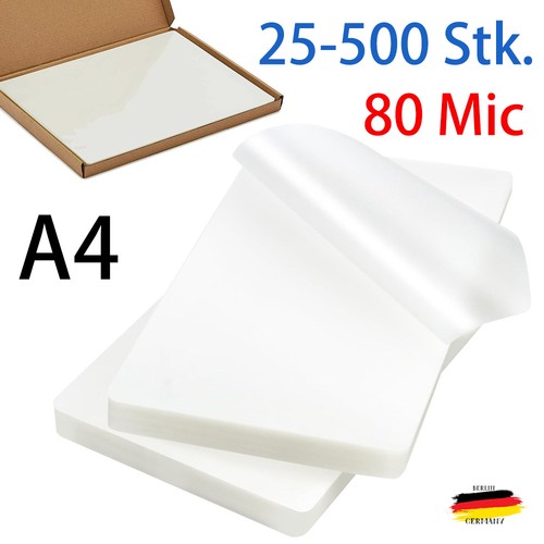 500 laminierfolien - st.,