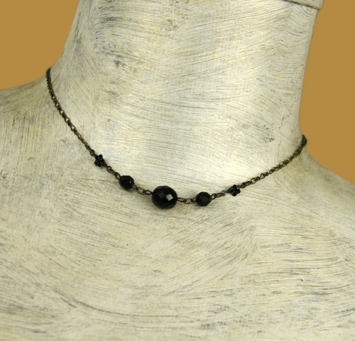 Konplott kette bronze - kette, "pearls"