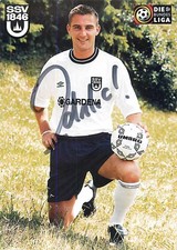 David Zdrilic Autogrammkarte