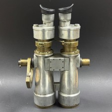 vintage NIPPON KOGAKU TOKYO BIG EYE BINOCULARS 15x4° military army JAPAN zeiss