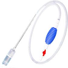 Sauger für Aquarienkies