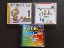 3xCDs/ Rolf u. seine Freunde im Kindergarten/Volker Rosin Kinderdisco