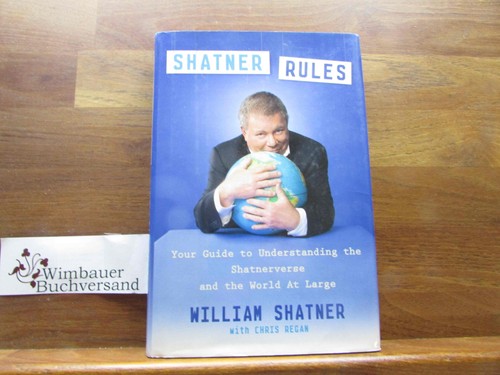 Shatner rules your - rules:, guide
