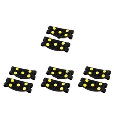  Set of 4 Steigeisen Für Schuhe Schuhspikes Rutschfeste Schuhgriffe