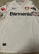 Matchworn Bayer 04 Leverkusen