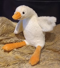 50cm Plüsch Kuscheltier Ente Gans Kissen Plüschtier flauschig weich