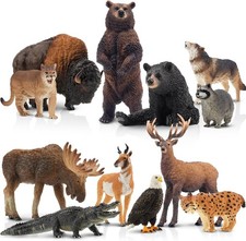 12 Stück Tiere-Figuren Set