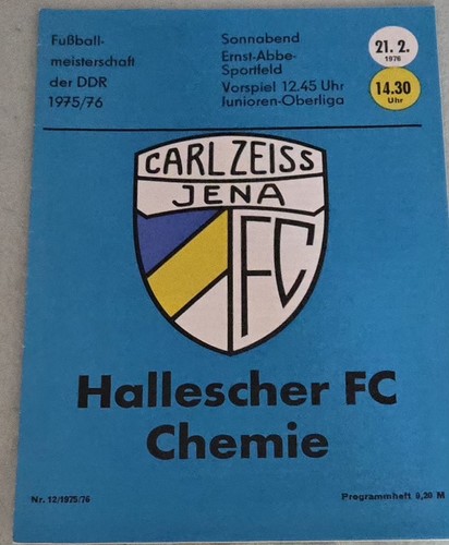 1975 ddr oberliga - 1975/76, fc