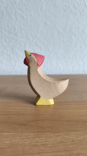 Ostheimer huhn henne kopf hoch - henne,