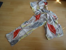 original 50er 60er Jahre Vorhangstoff schmaler Streifen ca. 4 Meter x 21 cm