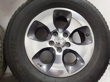 1x Alufelge 18 Zoll 7.5" 5x127 Jeep Wrangler Jk Rim Wheel