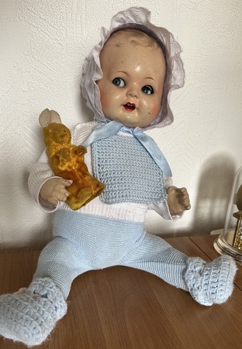 Alte babypuppe 30er - alte,