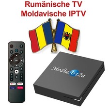 Rumänische IP TV Internet Box Mediaart-2a Android kostenlose öffentliche Kanale