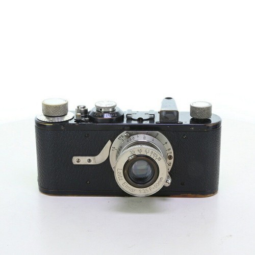 Leica modell schwarz - i, lack