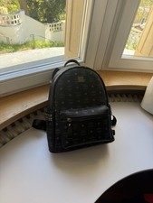 Rucksack Schwarz Opium Y2K