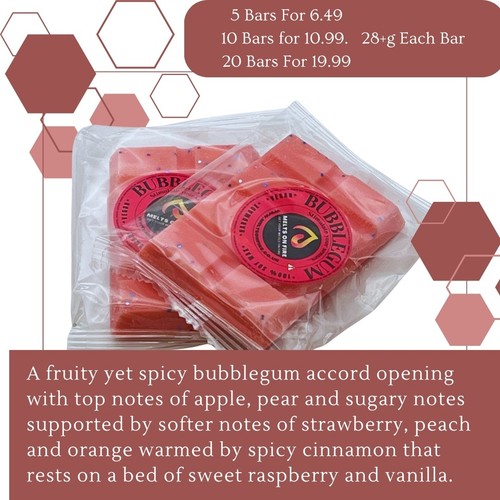 Wax melts snap - wax, bubble