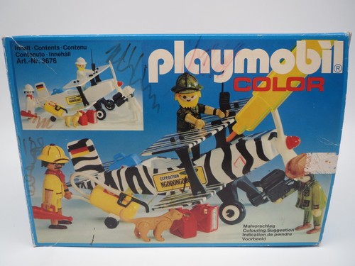 Playmobil color 3676 - color,