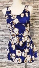 Badekleid damen 34 blau - damen,