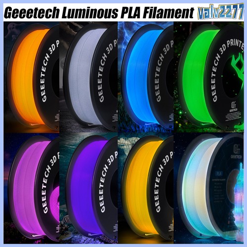 Geeetech leuchtende pla - leuchtende,