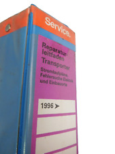 Reparaturleitfaden T4 Syncro TDI VR6 Stromlaufpläne Schaltplan 96-99 ACV AES AHY