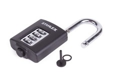 Vorhängeschloss Zahlenschloss Vorhangschloss Massiv Schloss 4 stellig wetterfest