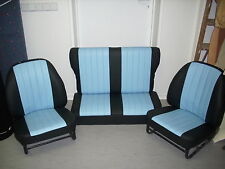 Sitzbezüge,Schonbezüge Trabant 601 Kombi/Limo/Kübel  Kunstleder gesteppt 