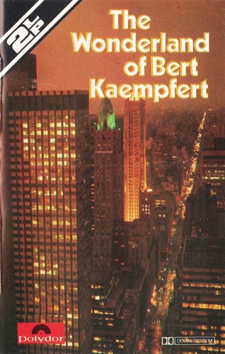 Musikkassette bert kaempfert - musikkassette,