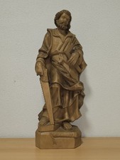 Heiliger Josef – Handgeschnitzte Holzfigur – 42 cm – Oberbayerische Handarbeit