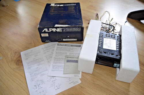 Alpine 7292m autoradio mit - alpine,