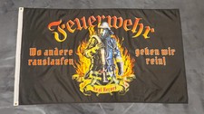 Fahne Flagge Feuerwehr - Wo