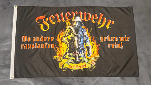 Fahne flagge feuerwehr wo - flagge,