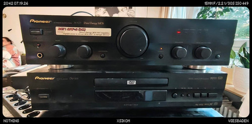 Pioneer 107 verstärker - pioneer,