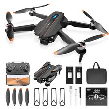 WiFi Drohne mit Kamera RC Faltbare FPV 4K HD Drohne für Anfänger RC Quadcopter