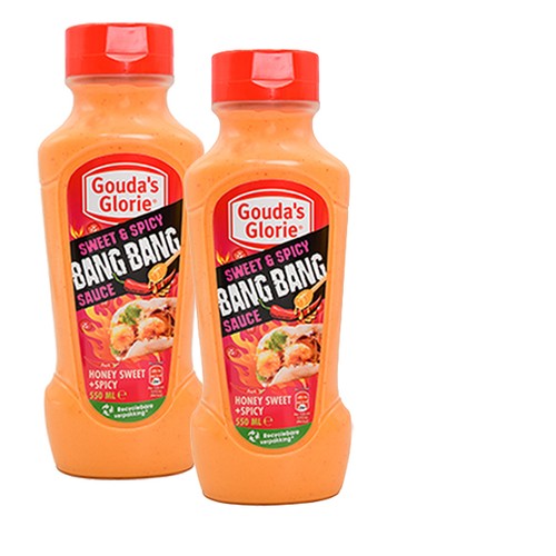 Sweet spicy bang - sweet, &