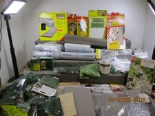 Noch u.a H0/TT 95962 u.a. Landschaftsbau Set Streugut Platten u.a teils OVP B191