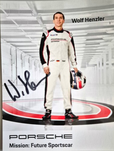 Autogrammcart porsche - autogrammcart,