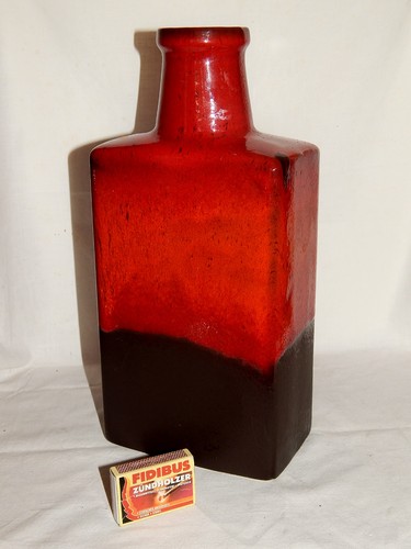 Vase scheurich 281 red - 281-30,