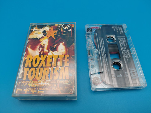 Kassette roxette tourism - mc,