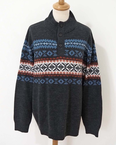 Herren strick pullover - herren, gr