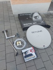 Easy-One Digital Set 80cm - Komplette SAT Anlage
