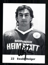 Ewald Steiger Hedos München Autogrammkarte  Original Signiert + A 254110