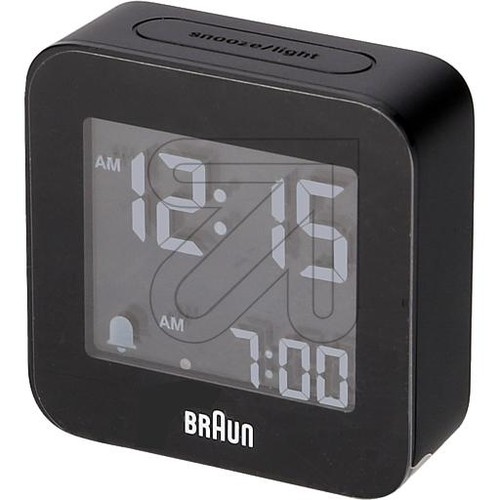 Braun funkwecker 66015 - braun,