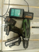 Hitachi Akkuschrauber DS18DSFL - Schalter defekt    inkl. 2 Stück Accu