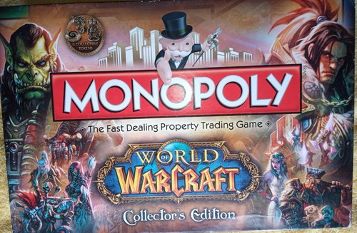World warcraft monopoly - world,
