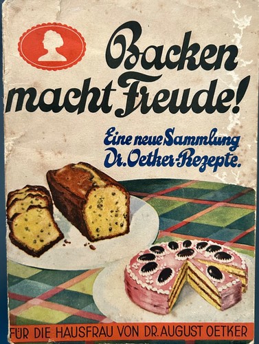 Backen macht freude - backen,