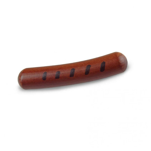 Erzi bratwurst braun aus - braun,,
