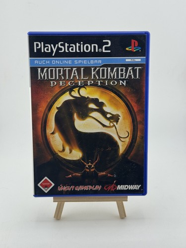 Mortal kombat deception ps2 - kombat,
