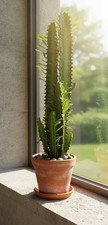 Euphorbia Trigona 40cm hoch-